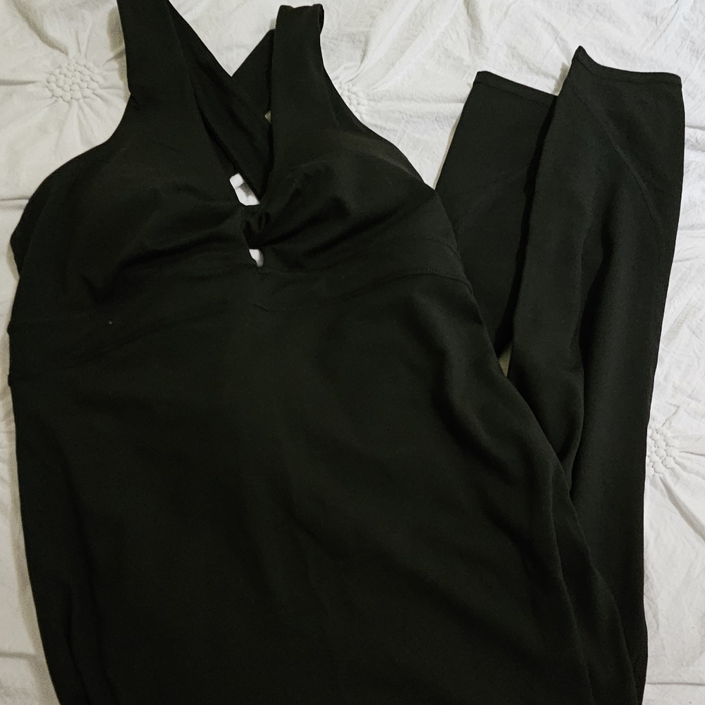 Athletic Pants One Piece